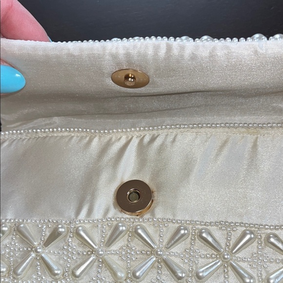 Lulus Ivory Beaded Women's Bag - Picture 5 of 6